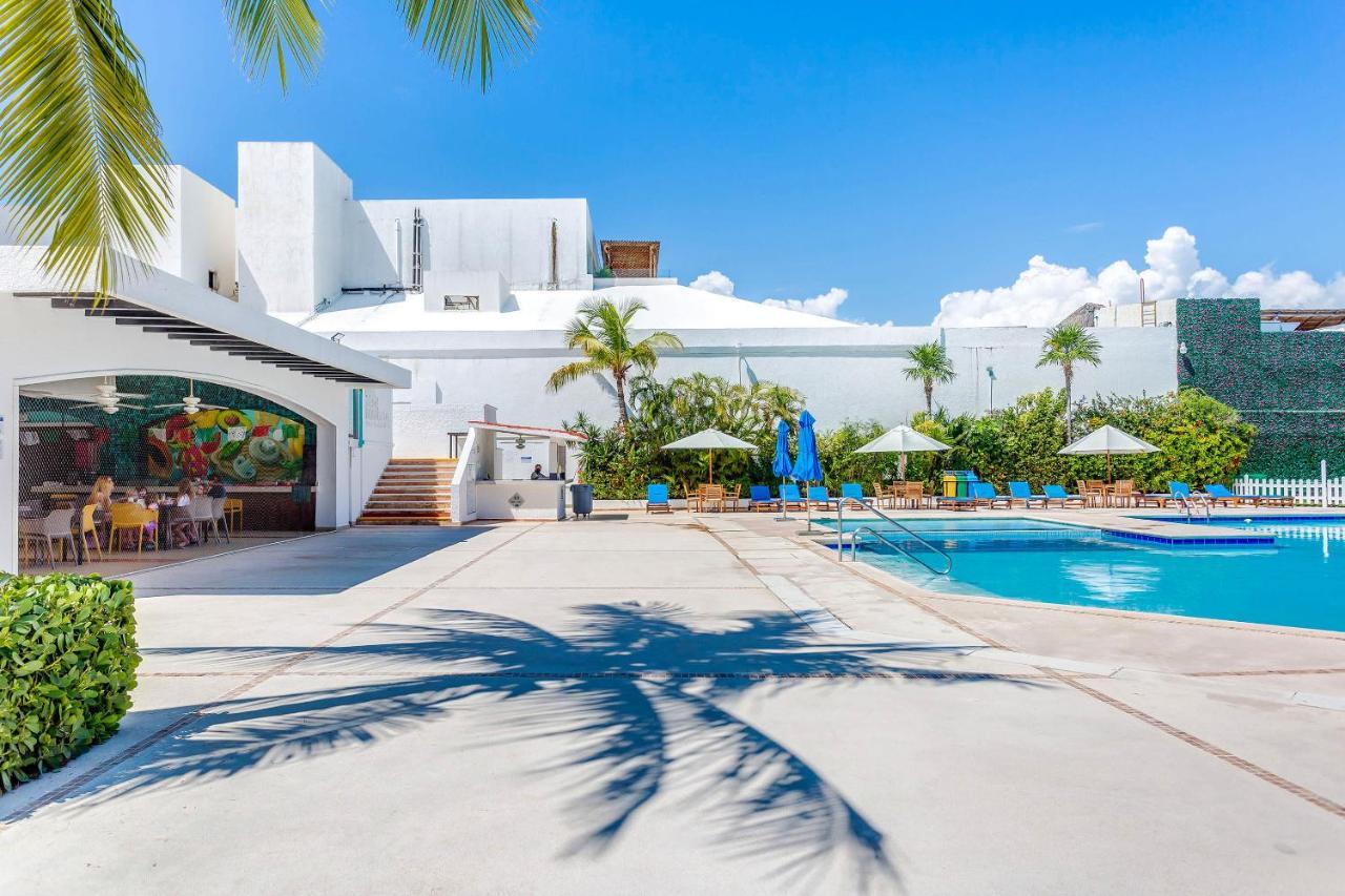 Fantastic Family Villa On The Best Beach In カンクン エクステリア 写真